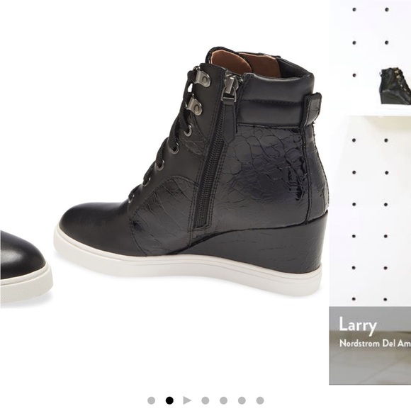 linea paolo anna wedge sneaker camo - Picture 10 of 13